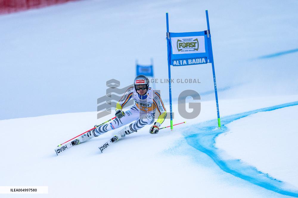 2026 Audi FIS Ski World Cup - Men's Giant Slalom