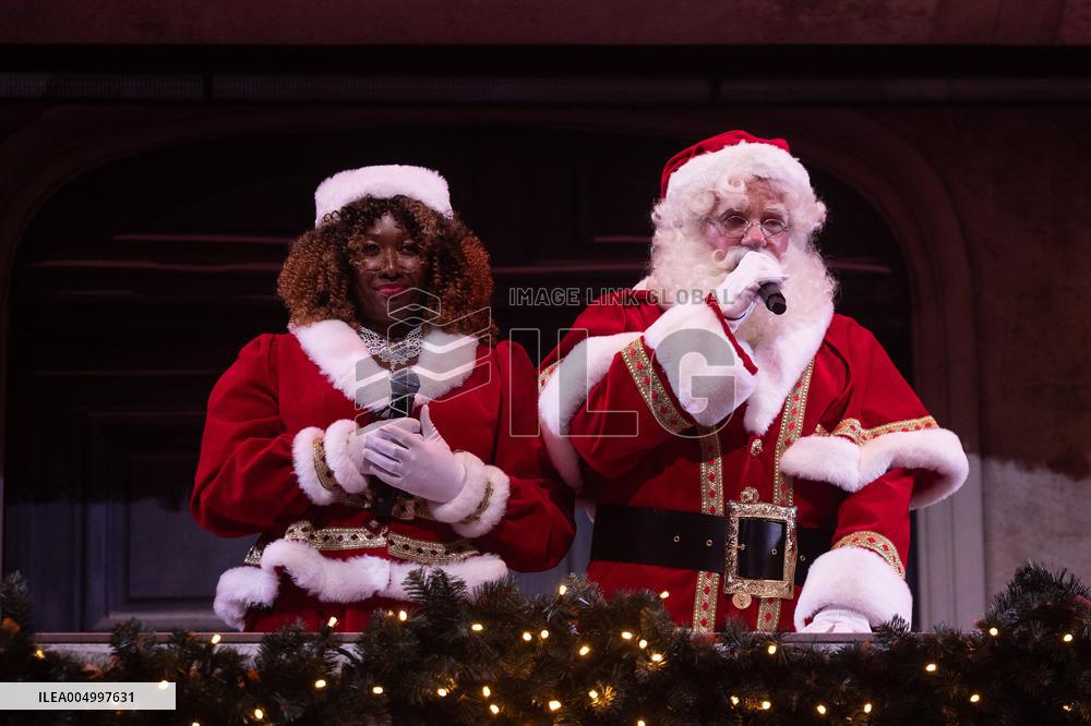 Premiere of Gi-Ga Gantische Christmas Show - Rotterdam