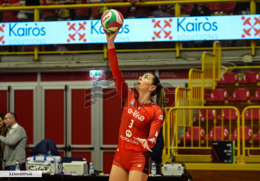 VOLLEY - Serie A1 Femminile - Eurotek Laica Uyba vs Igor Gorgonzola Novara
