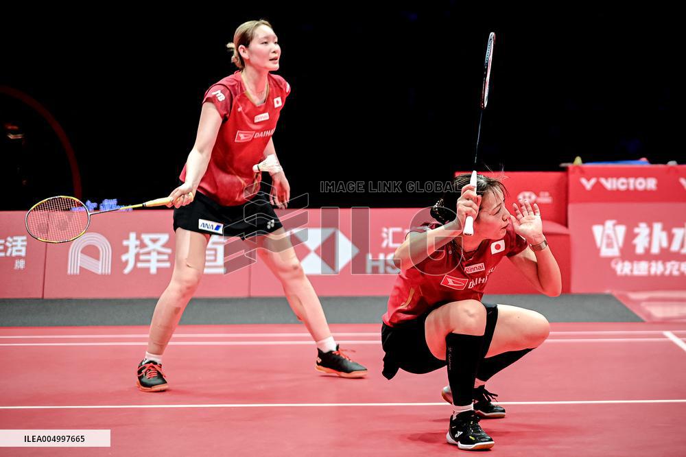 BWF World Tour Finals - Women's Doubles - Hangzhou