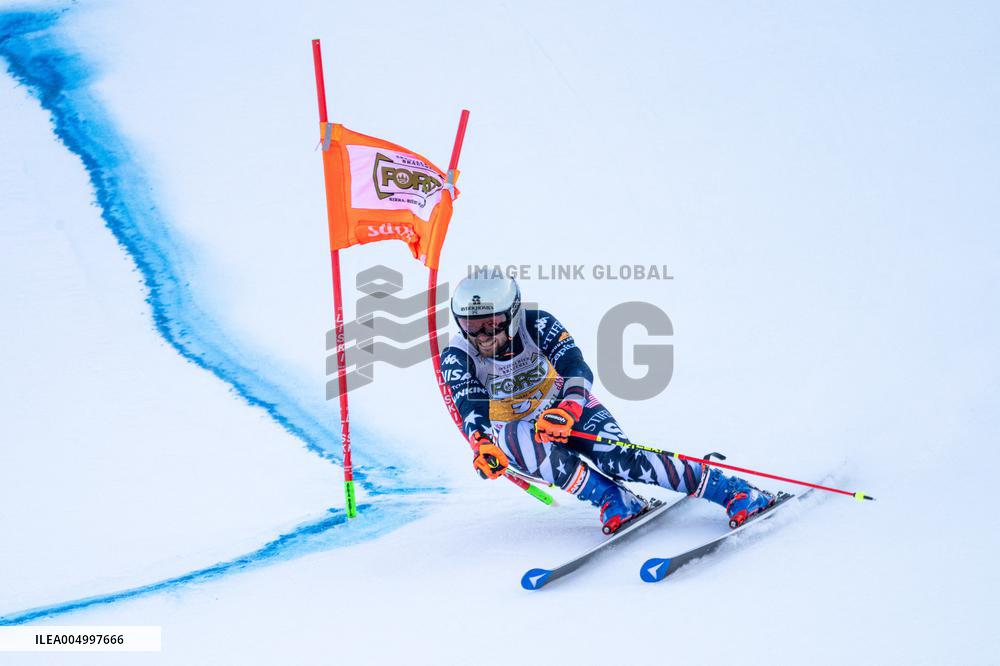 2026 Audi FIS Ski World Cup - Men's Giant Slalom