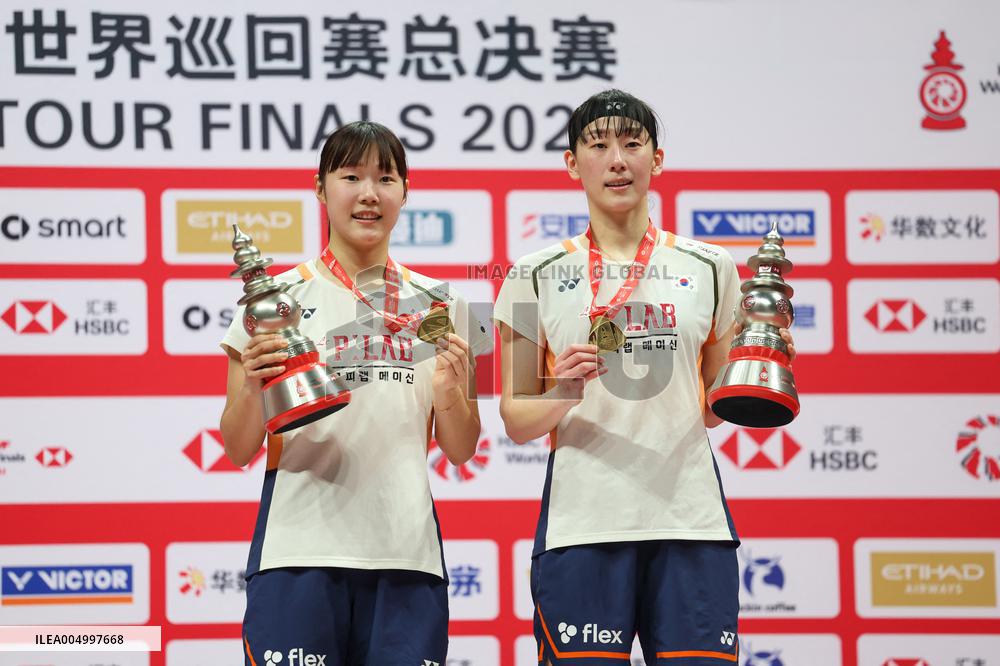 BWF World Tour Finals - Women's Doubles - Hangzhou