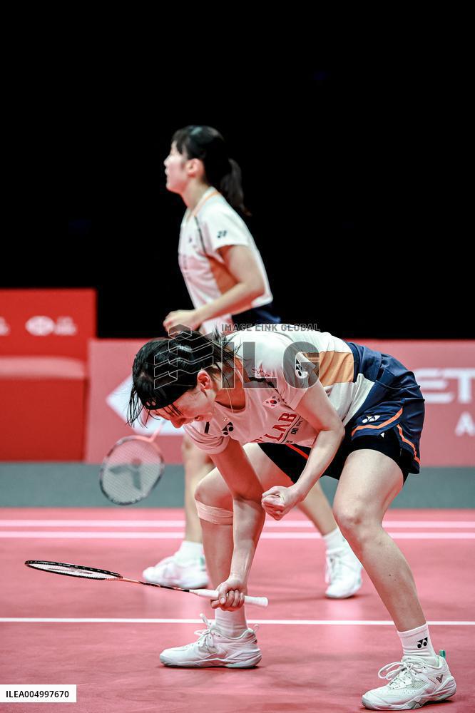 BWF World Tour Finals - Women's Doubles - Hangzhou