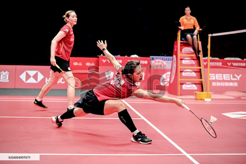 BWF World Tour Finals - Women's Doubles - Hangzhou