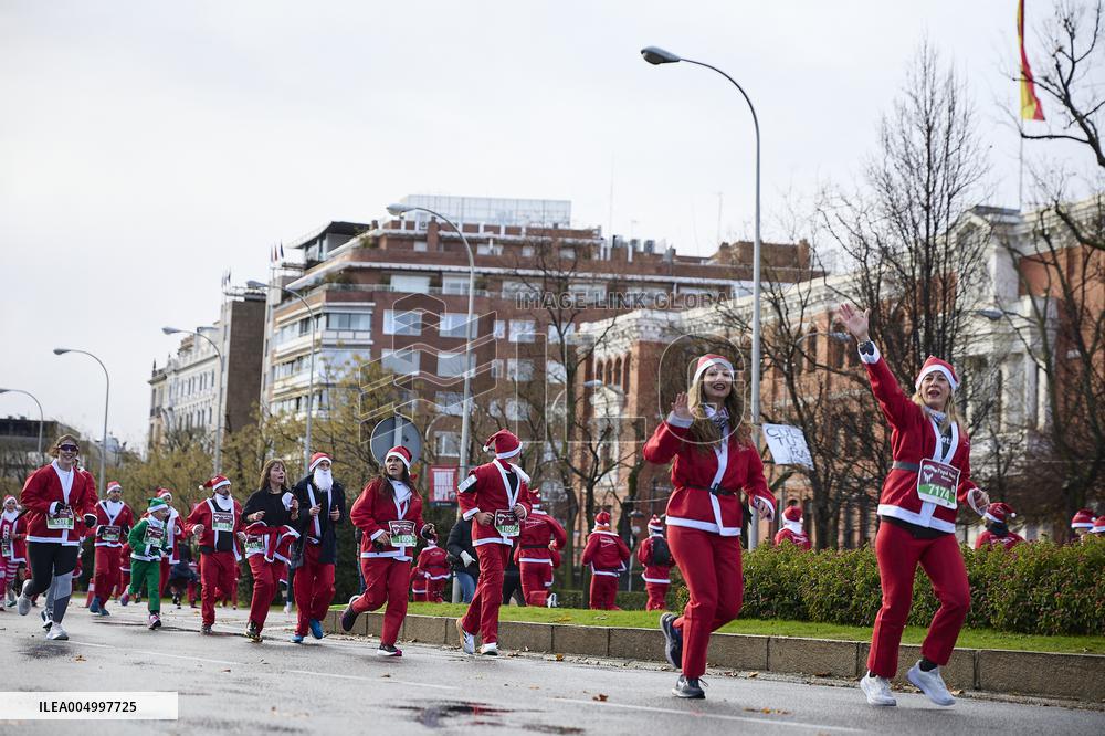 XIV Santa Claus Race - Madrid