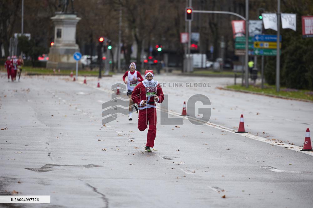 XIV Santa Claus Race - Madrid