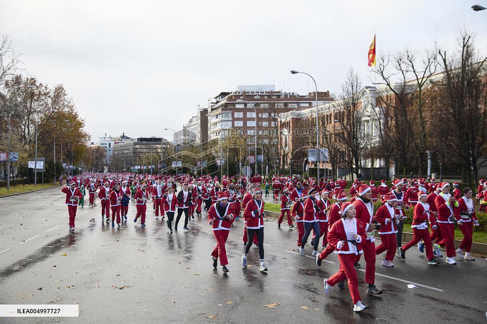 XIV Santa Claus Race - Madrid