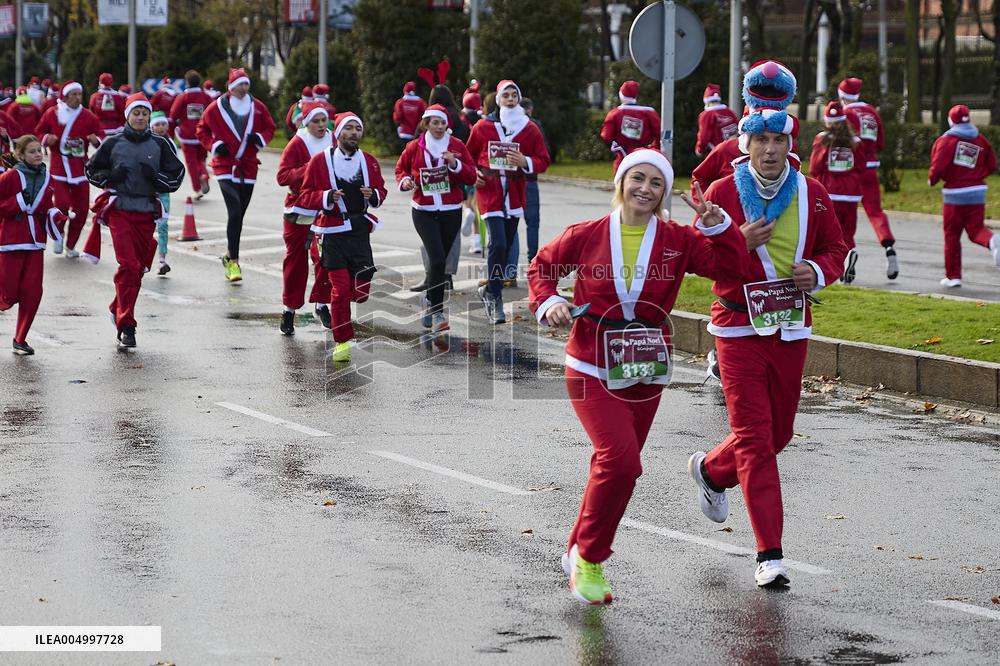 XIV Santa Claus Race - Madrid