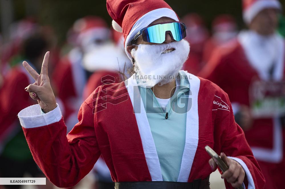 XIV Santa Claus Race - Madrid