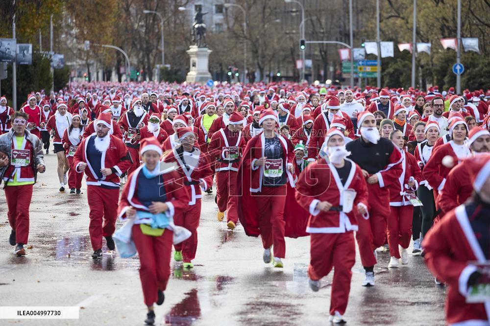 XIV Santa Claus Race - Madrid