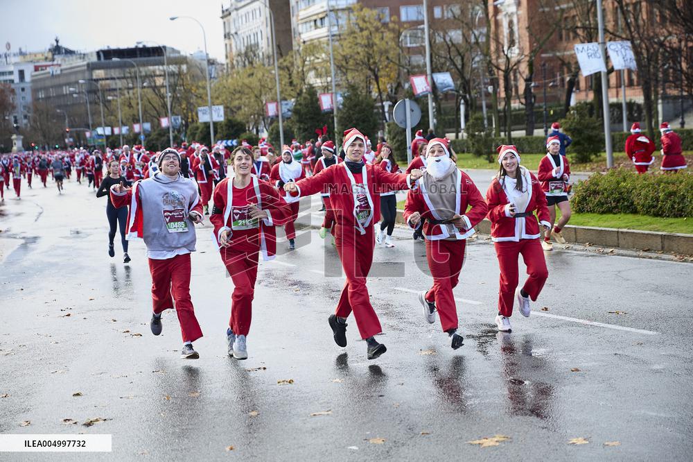 XIV Santa Claus Race - Madrid