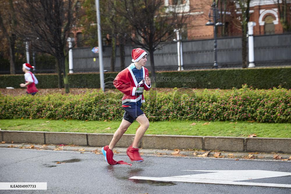 XIV Santa Claus Race - Madrid