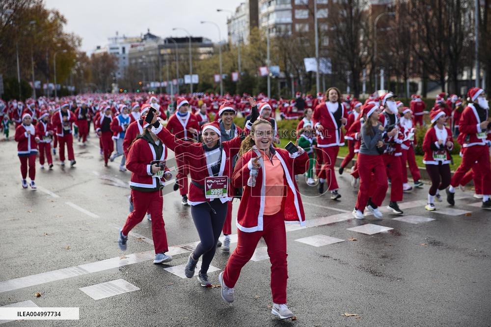 XIV Santa Claus Race - Madrid