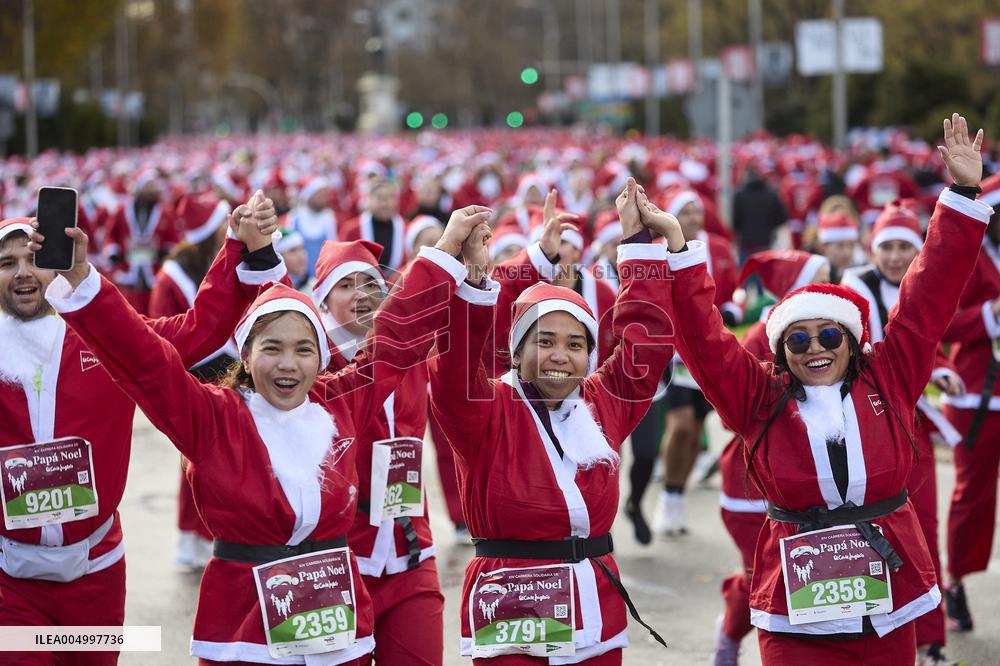 XIV Santa Claus Race - Madrid