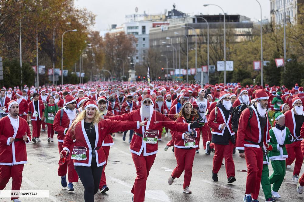 XIV Santa Claus Race - Madrid