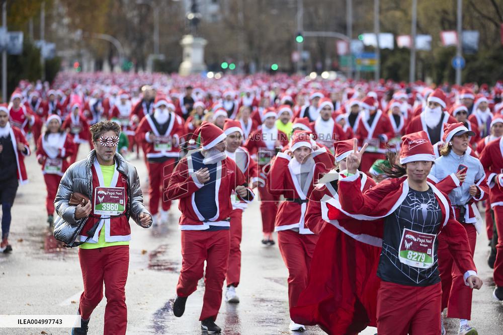 XIV Santa Claus Race - Madrid