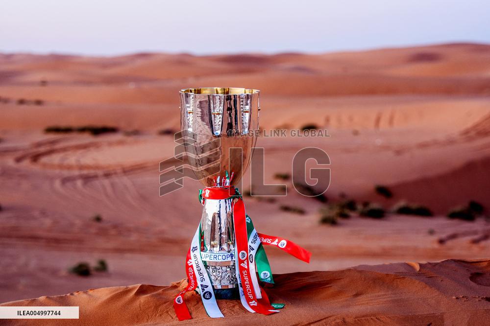 Supercoppa Italiana in Riyadh - Saudi Arabia