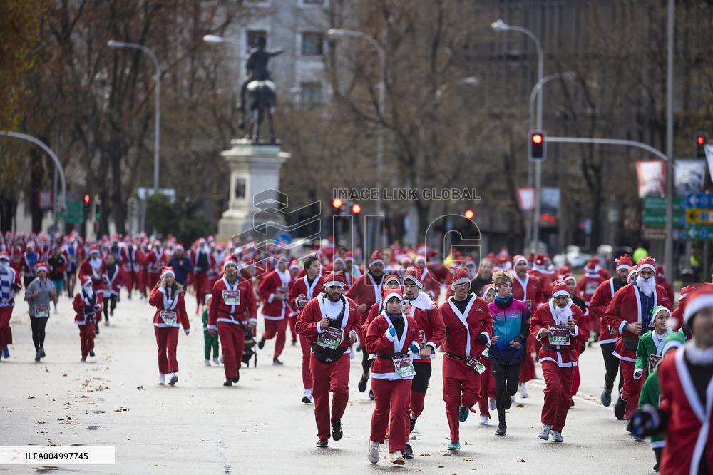XIV Santa Claus Race - Madrid