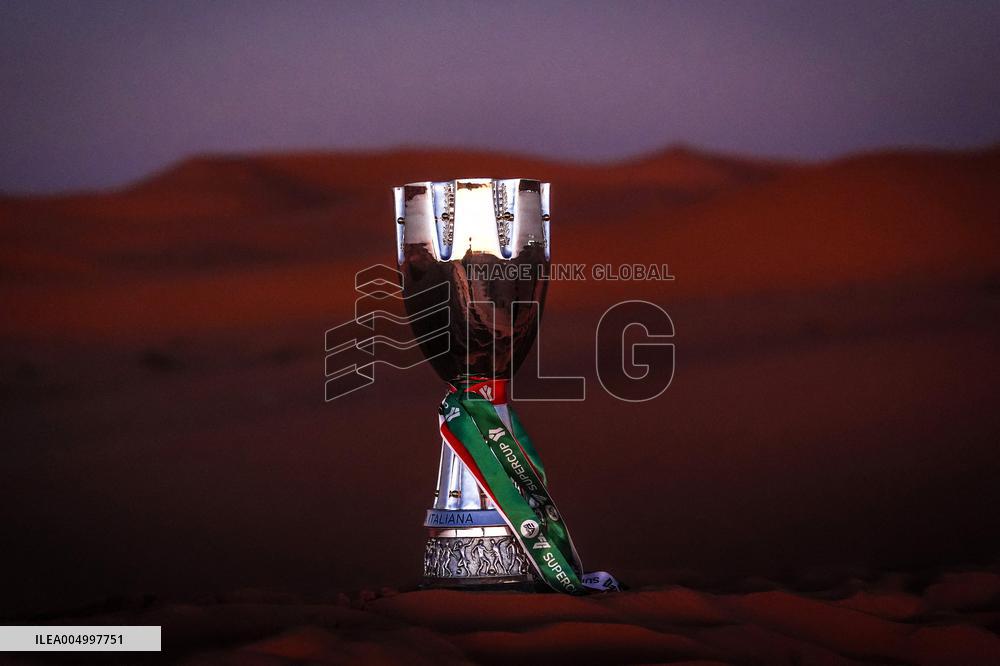 Supercoppa Italiana in Riyadh - Saudi Arabia
