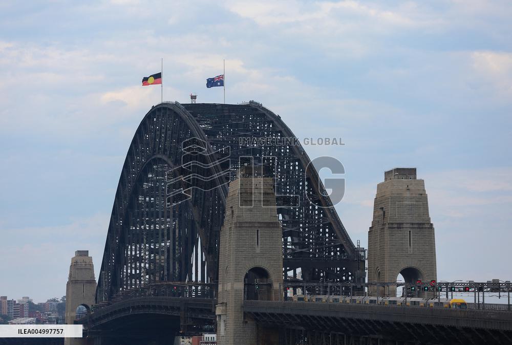 Bondi Beach Memorial Service in Sydney - Australia
