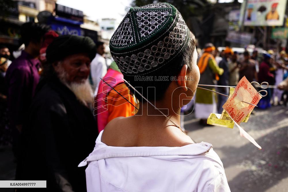 Urs Festival At The Shrine Of Sufi - India