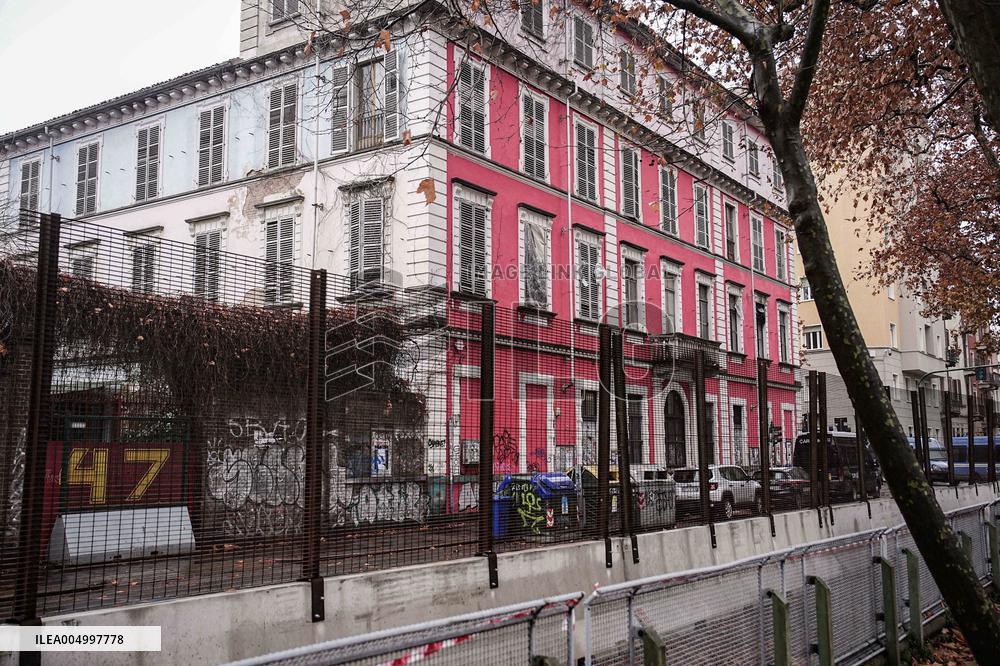 Police Presence in Vanchiglia - Turin