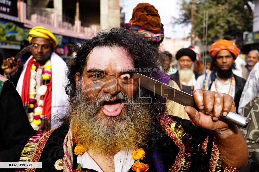 Urs Festival At The Shrine Of Sufi - India