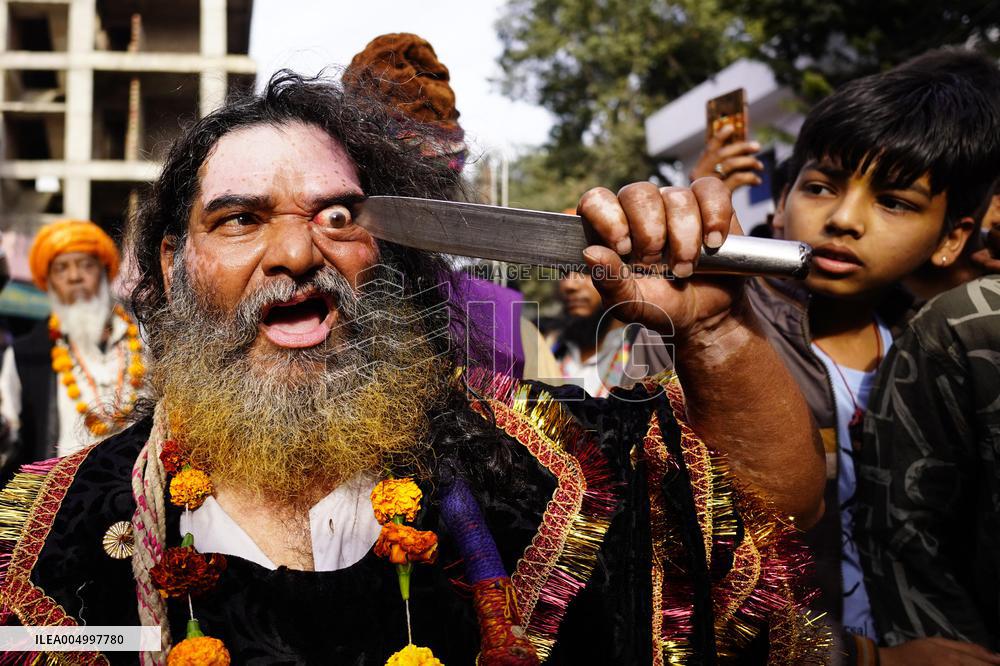 Urs Festival At The Shrine Of Sufi - India