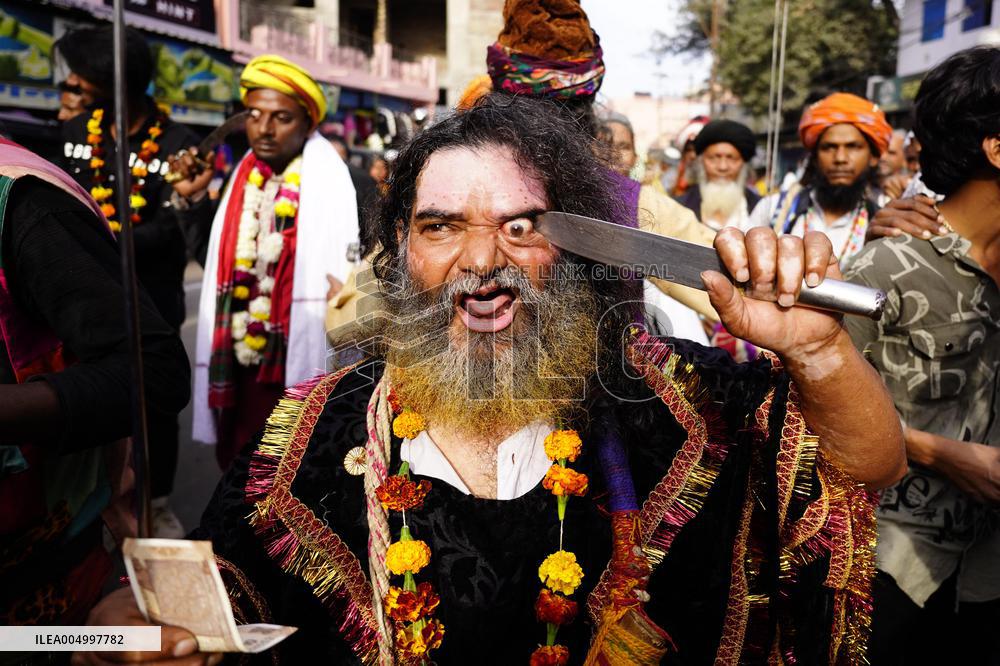 Urs Festival At The Shrine Of Sufi - India