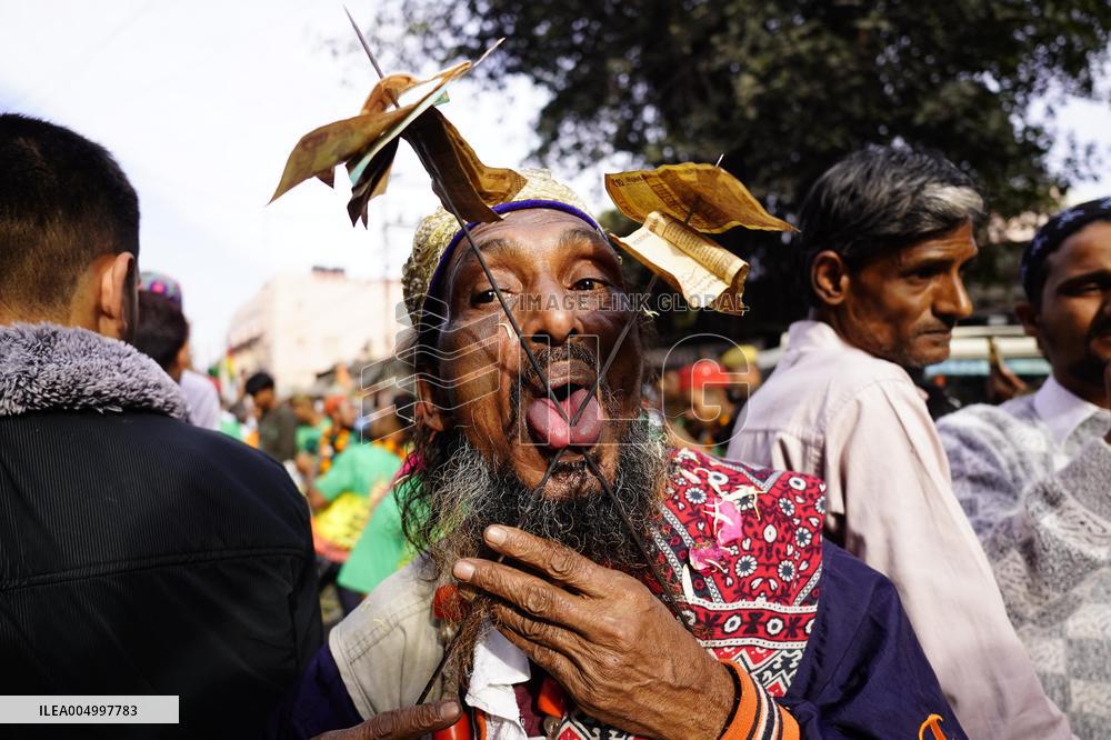 Urs Festival At The Shrine Of Sufi - India
