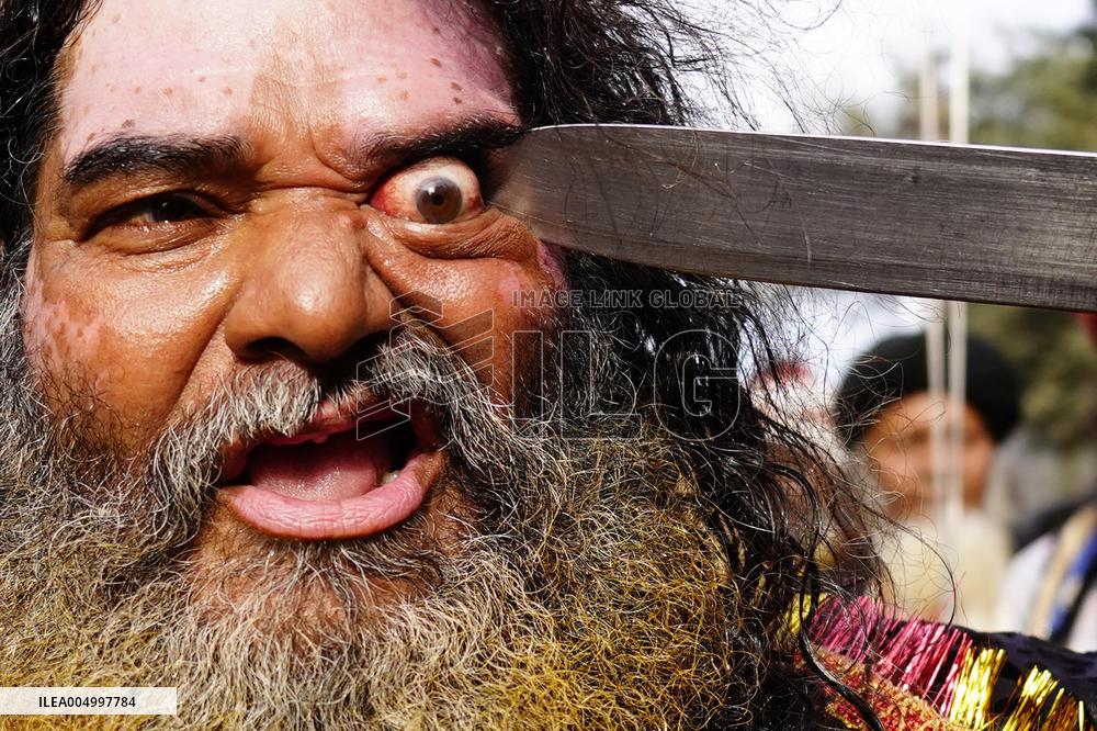 Urs Festival At The Shrine Of Sufi - India