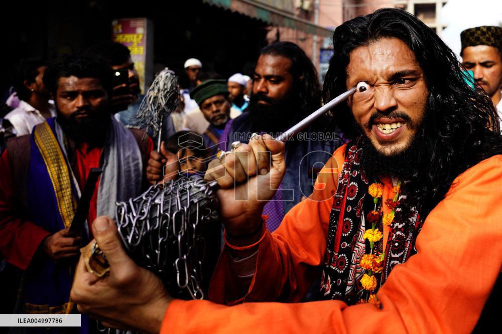 Urs Festival At The Shrine Of Sufi - India