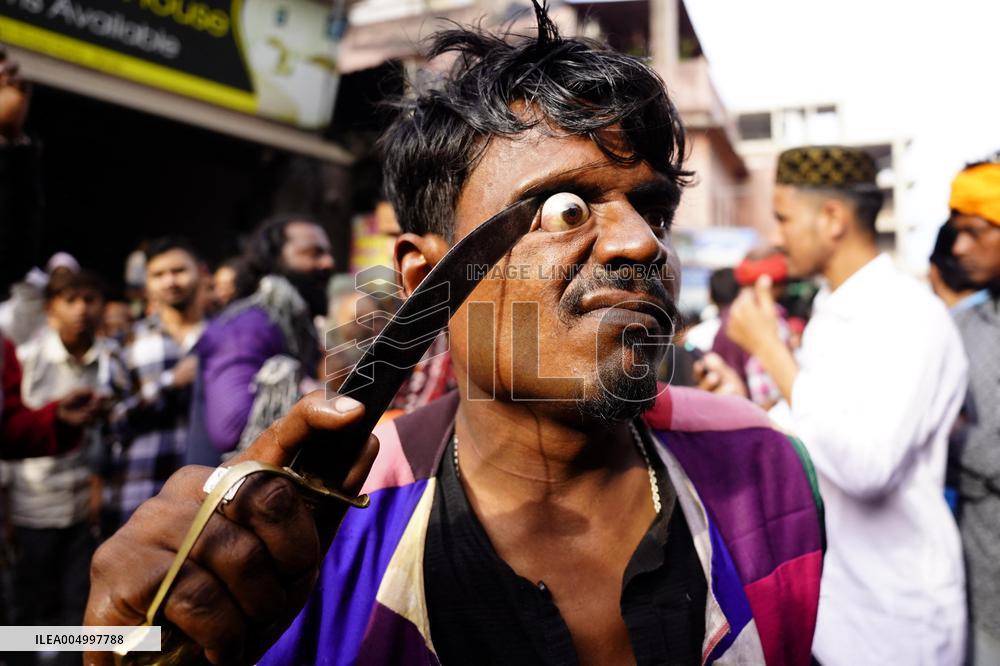 Urs Festival At The Shrine Of Sufi - India