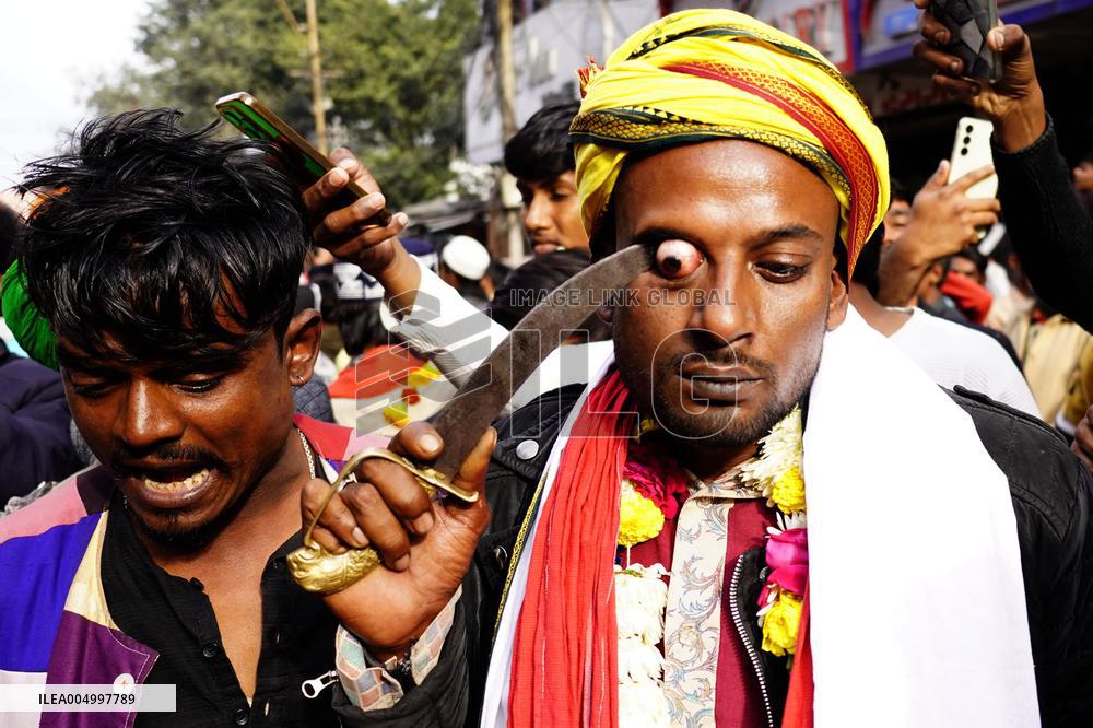 Urs Festival At The Shrine Of Sufi - India