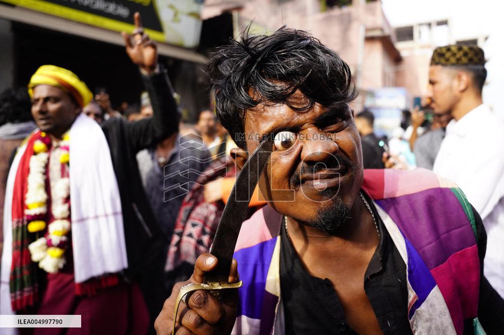 Urs Festival At The Shrine Of Sufi - India