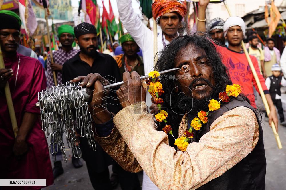 Urs Festival At The Shrine Of Sufi - India