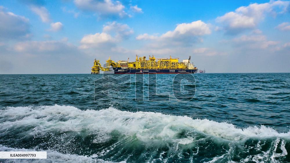 Chinese Offshore Oil And Gas Platforms - Bohai Oilfield