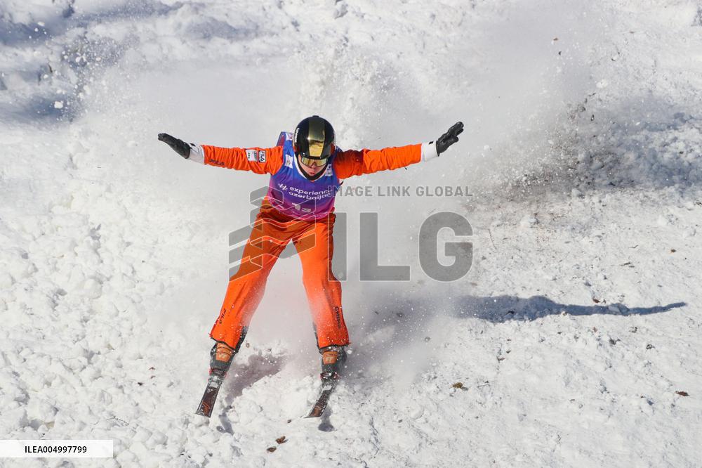 FIS World Cup - Aerials Mixed Team