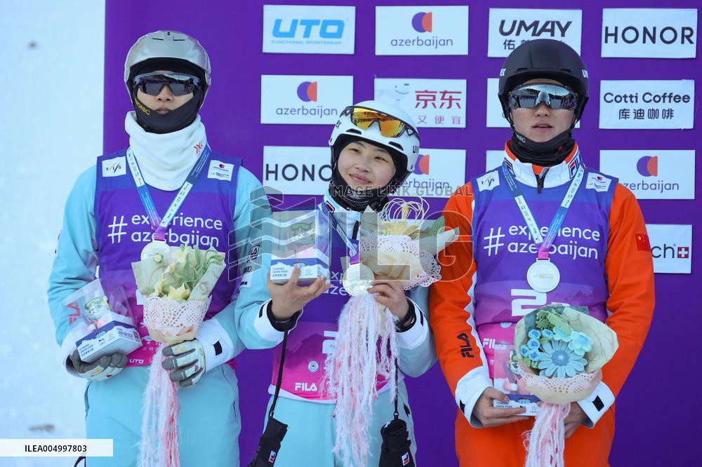 FIS World Cup - Aerials Mixed Team