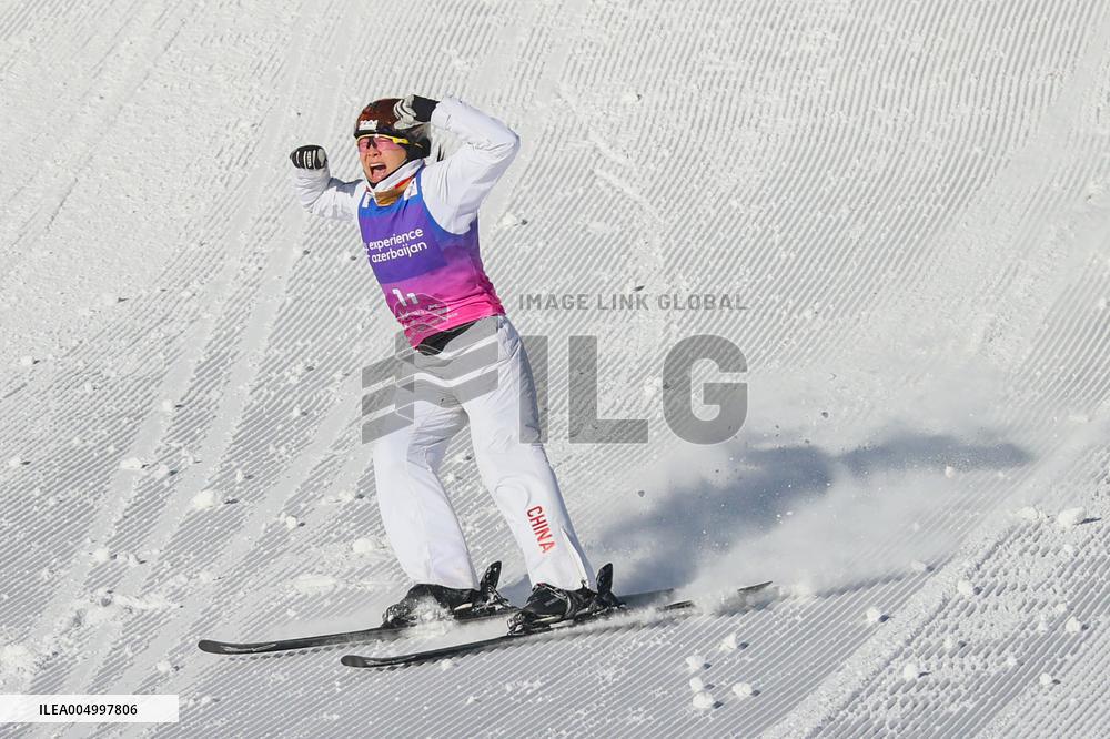 FIS World Cup - Aerials Mixed Team
