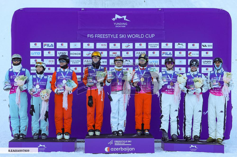 FIS World Cup - Aerials Mixed Team