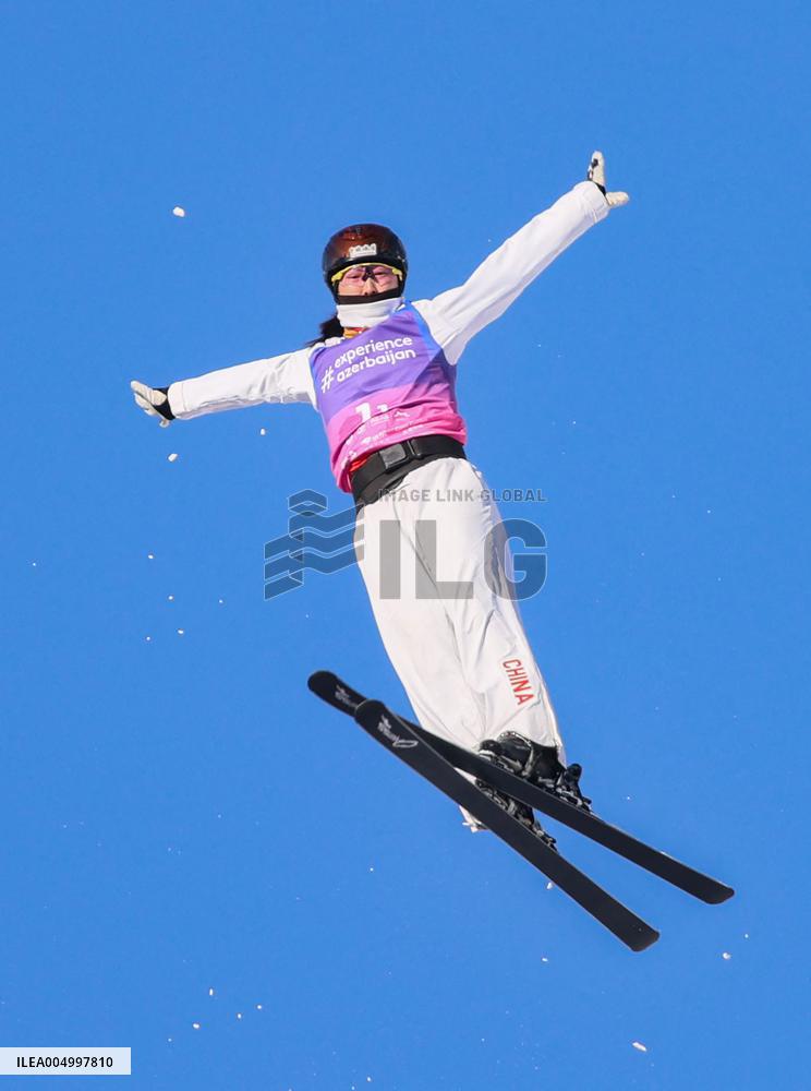 FIS World Cup - Aerials Mixed Team