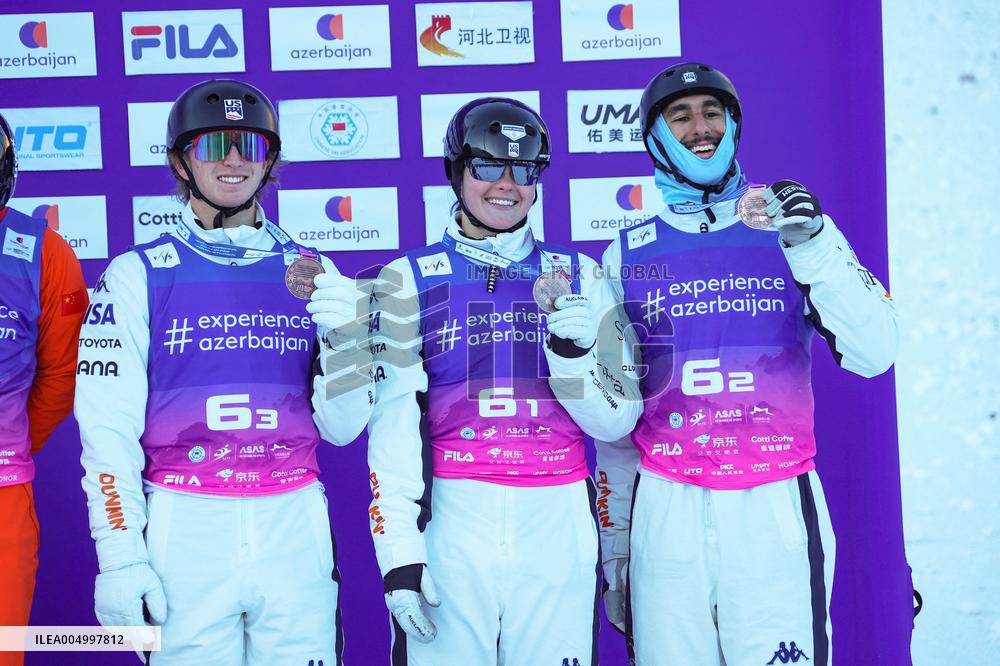 FIS World Cup - Aerials Mixed Team