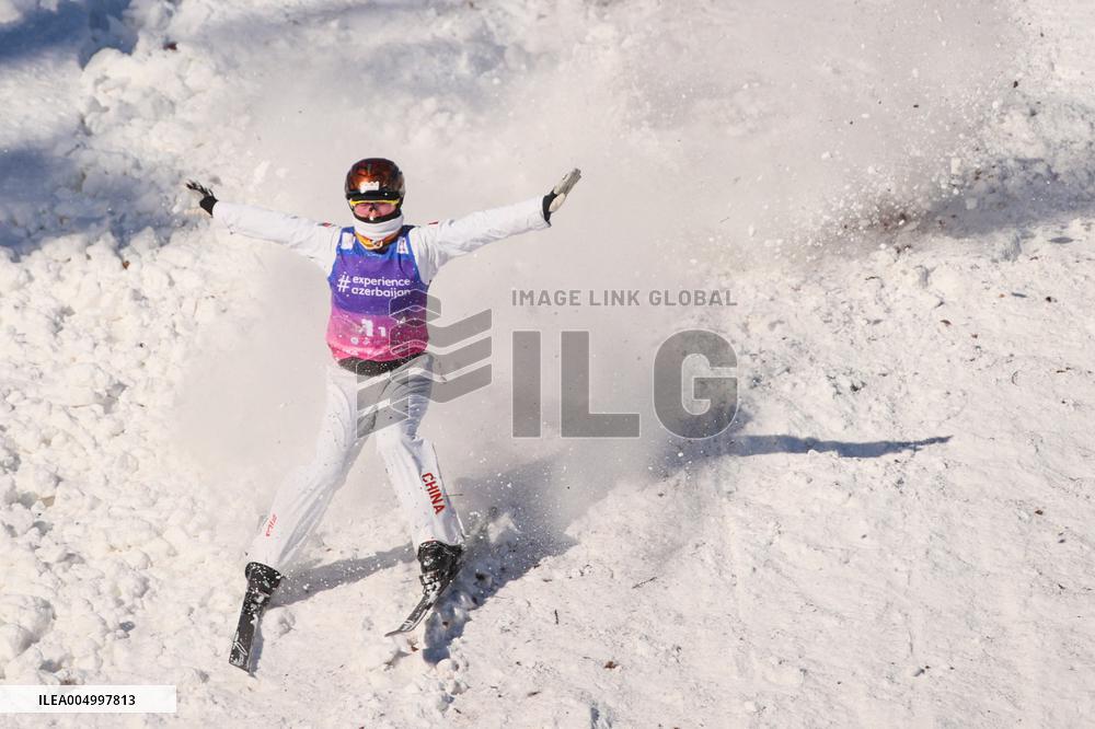FIS World Cup - Aerials Mixed Team