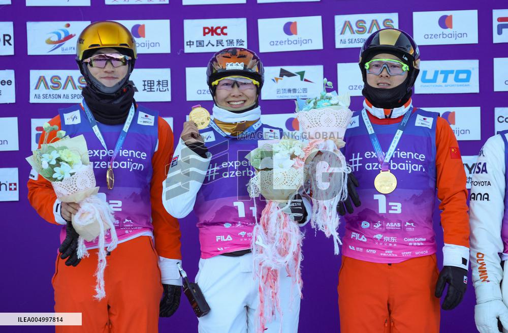 FIS World Cup - Aerials Mixed Team