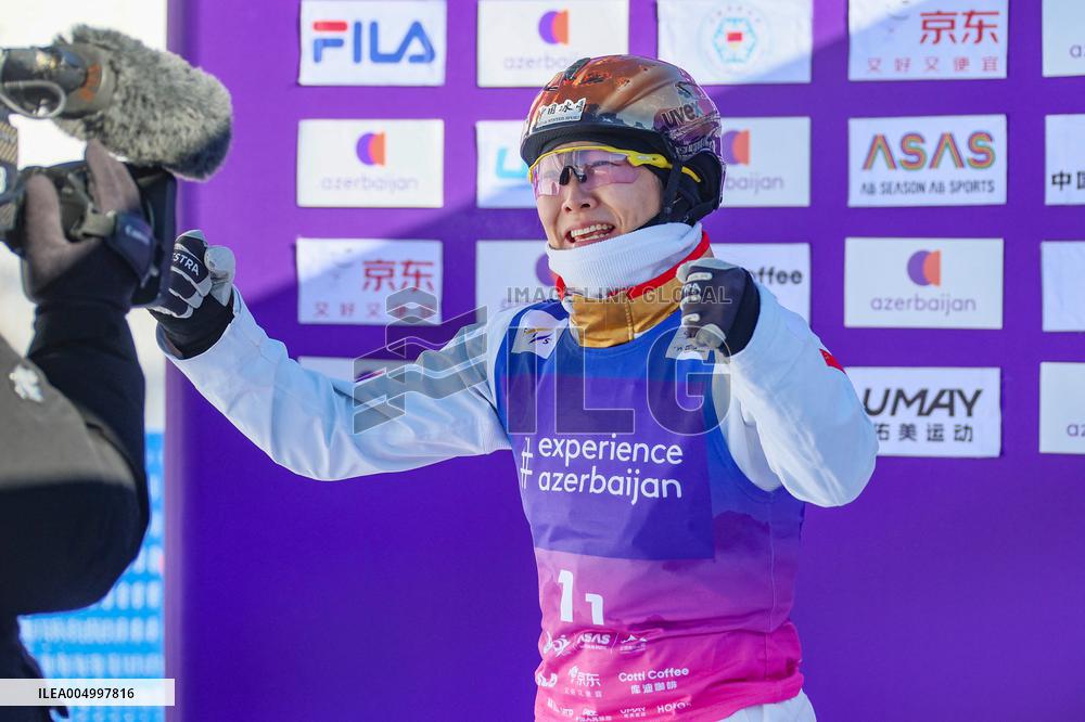 FIS World Cup - Aerials Mixed Team