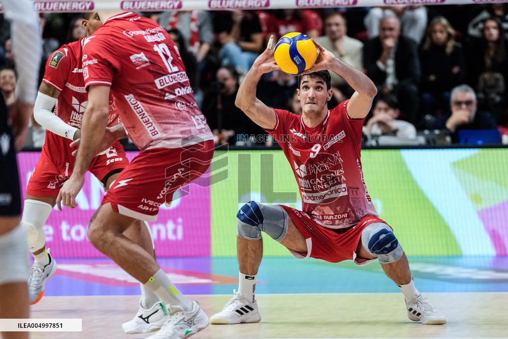VOLLEY - Superlega Serie A - Gas Sales Bluenergy Piacenza vs Rana Verona