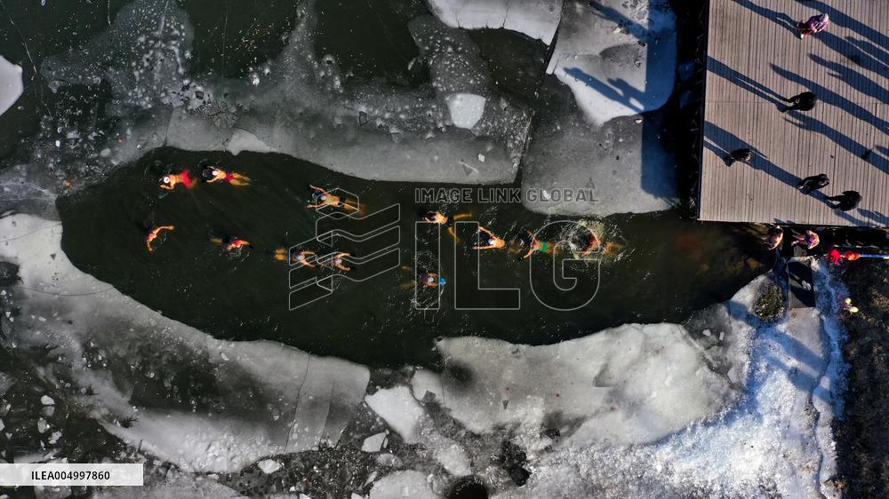 Winter Outdoor Swimming