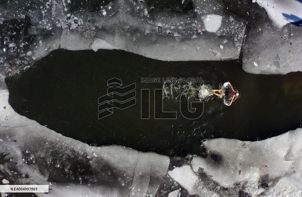 Winter Outdoor Swimming