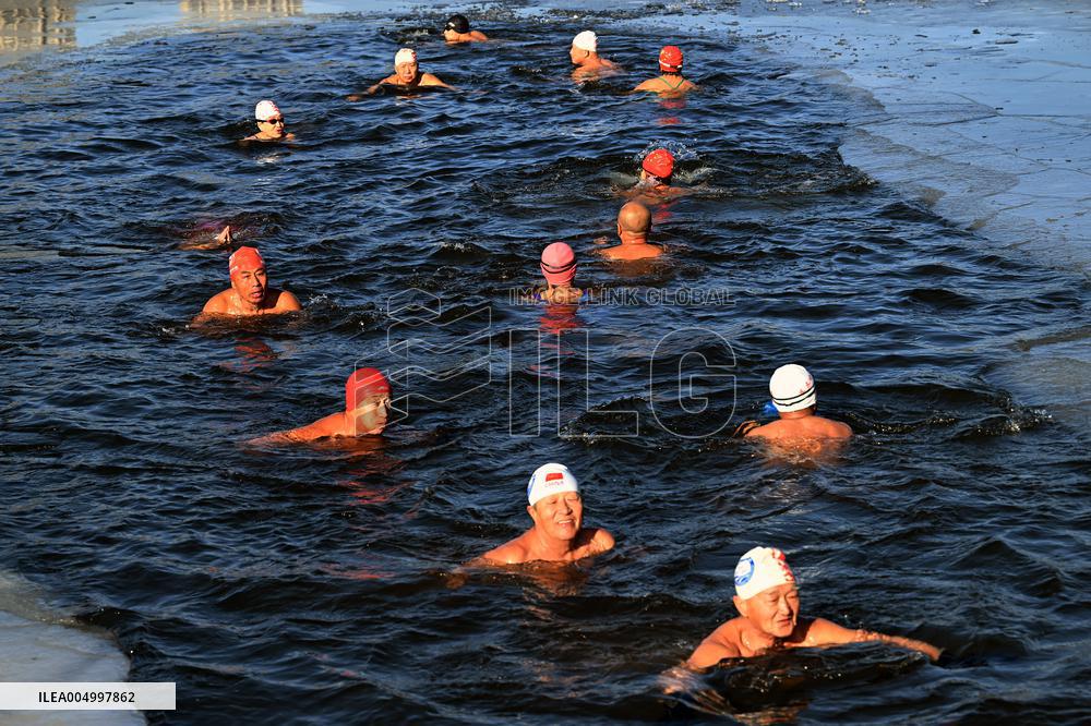 Winter Outdoor Swimming